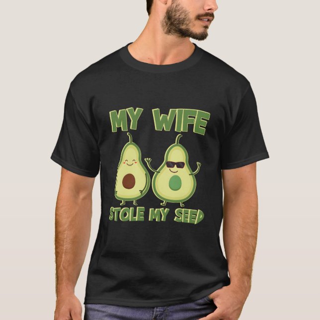 T-shirt Garçon Keto Avocado Drôle Attente Papa Ketogeni (Devant)