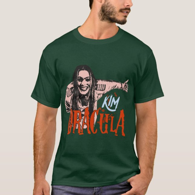 T-shirt Garçon Kim Dracula (Devant)