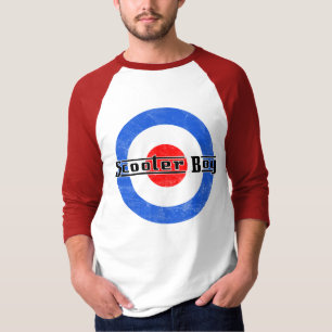 T-shirt Garçon Lambretta de scooter