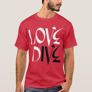 T-shirt garçon love dive