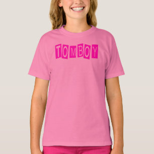 T-SHIRT GARÇON MANQUÉ
