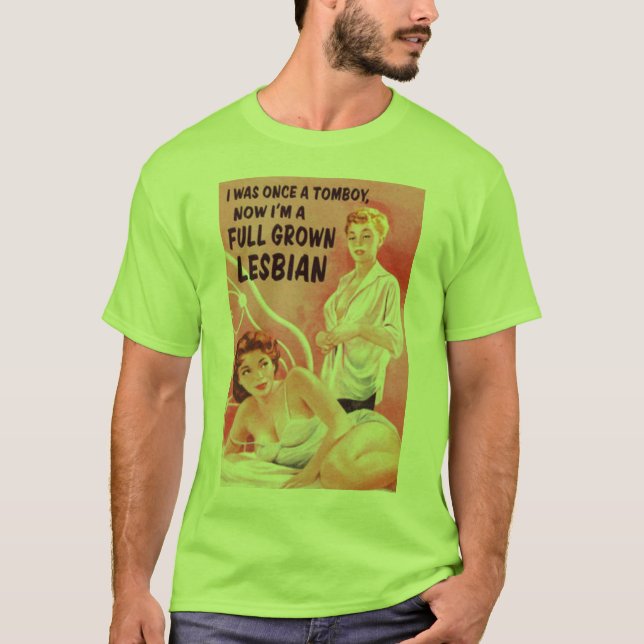 T-shirt garçon manqué (Devant)