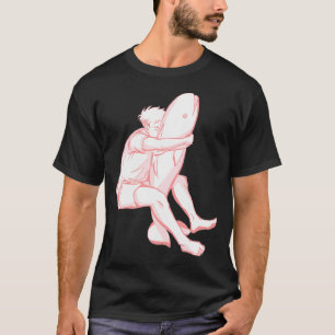 T-shirt Garçon mignon