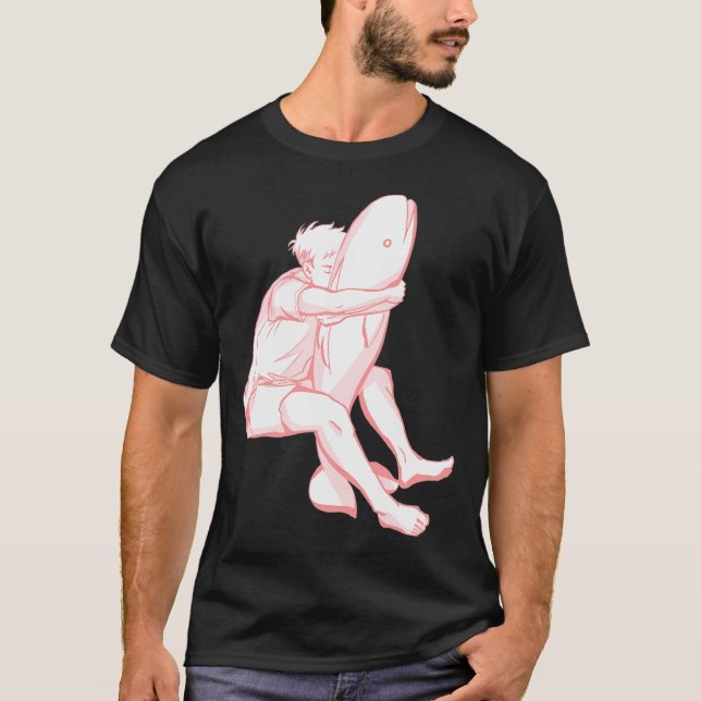 T-shirt Garçon mignon (Devant)