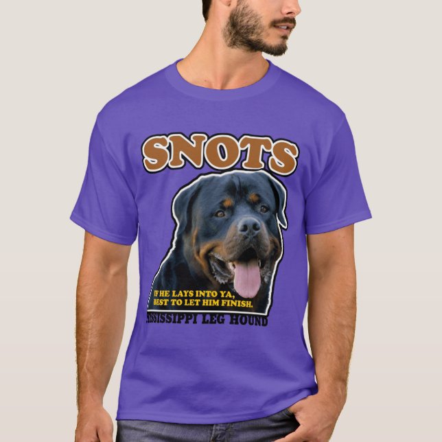T-shirt Garçon morveux (Devant)