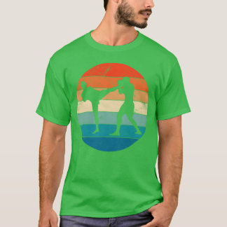 T-shirt Garçon muay-thai