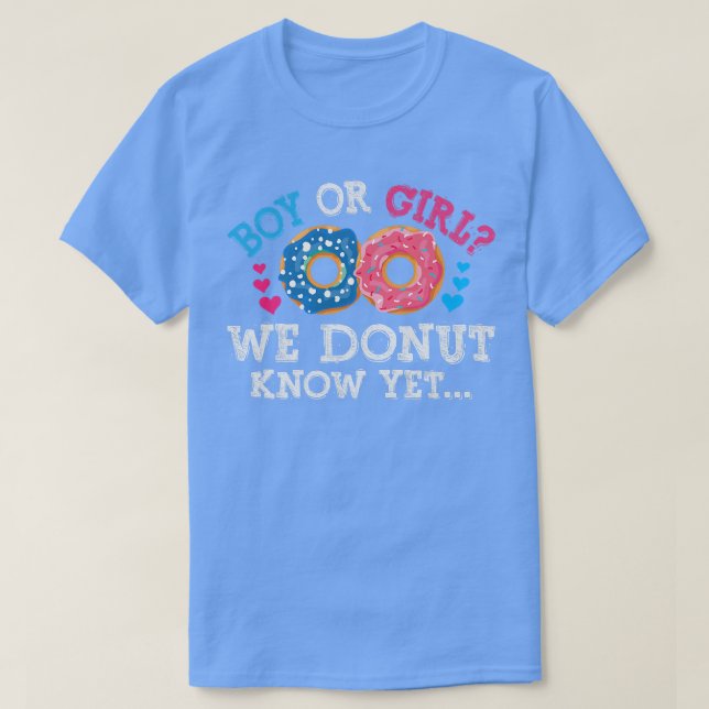 T-shirt Garçon ou fille que nous donnons Connaître Genre R (Design devant)