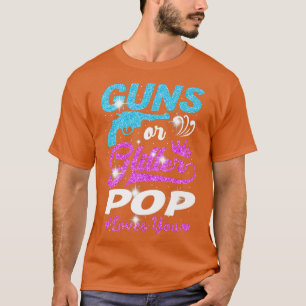 T-shirt Garçon Ou Fille Rose Ou Bleu POP Vous Aime Genre R