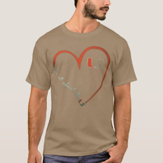 T-shirt Garçon ouragans de Miami