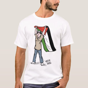 T-shirt Garçon palestinien