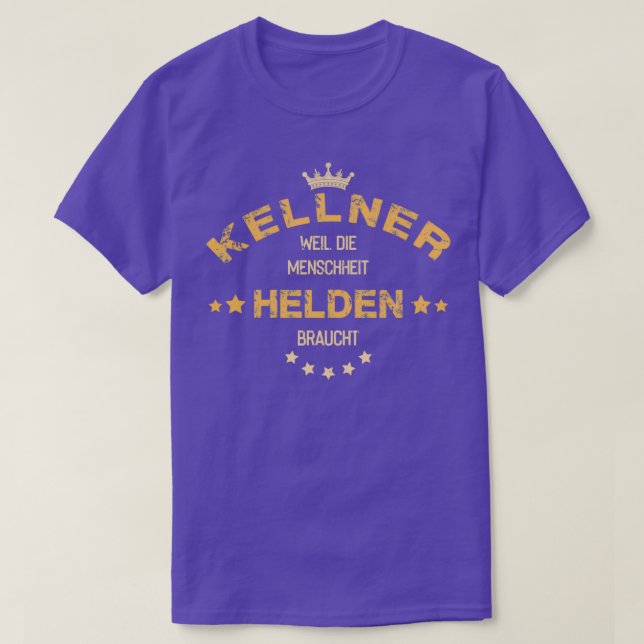 T-shirt Garçon Parce Que L'Humanité A Besoin De Héros (Design devant)