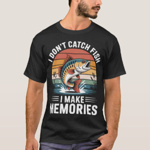 T-shirt Garçon pêchant