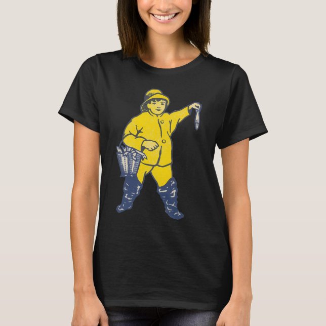 T-shirt Garçon pêcheur (Devant)