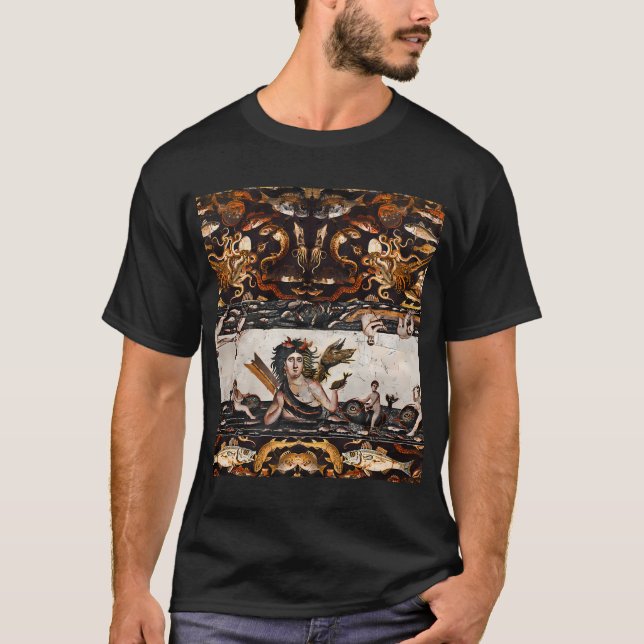 T-shirt garçon pêcheur asiatique (Devant)