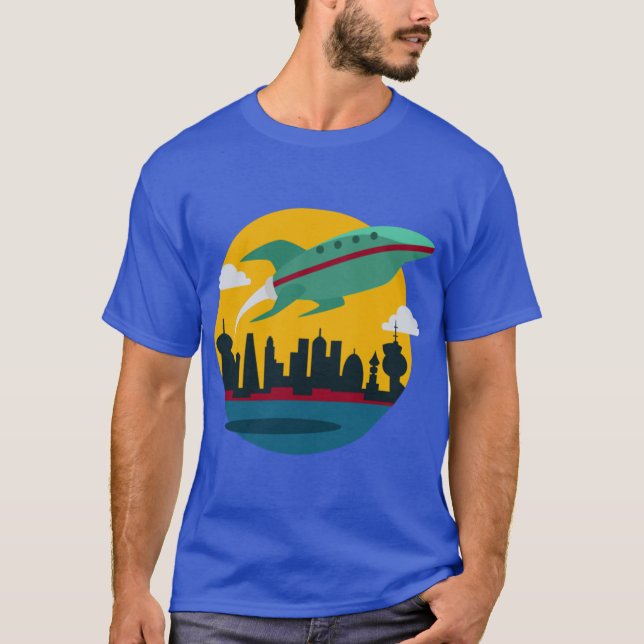T-shirt Garçon Planet Epress (Devant)