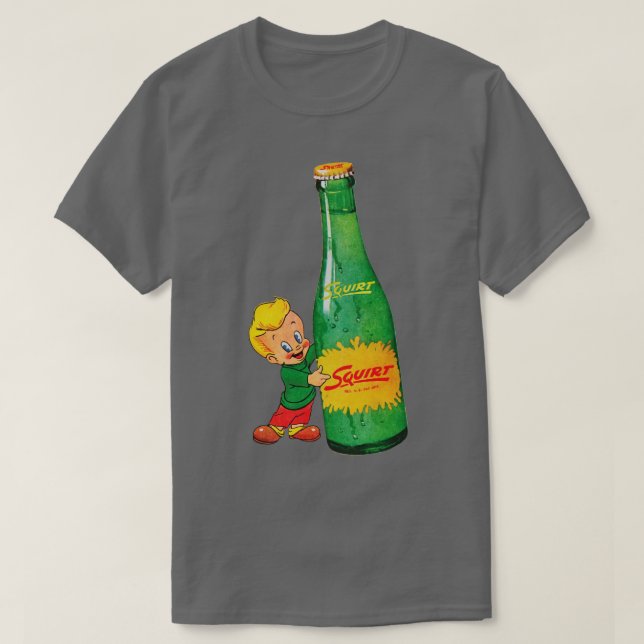 T-shirt Garçon qui gicle 1 (Design devant)