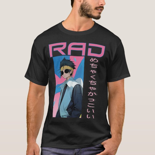 T-SHIRT GARÇON RAD (Devant)