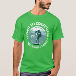 T-shirt Garçon Randonnée Coast to Coast