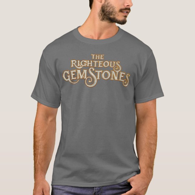 T-shirt Garçon Righteous Gemstones (Devant)