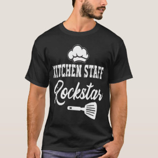 T-shirt garçon ROCKSTAR DU PERSONNEL DE CUISINE