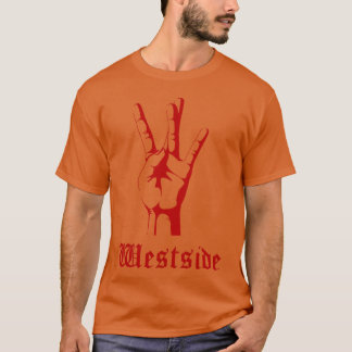 T-shirt Garçon rouge de la côte ouest