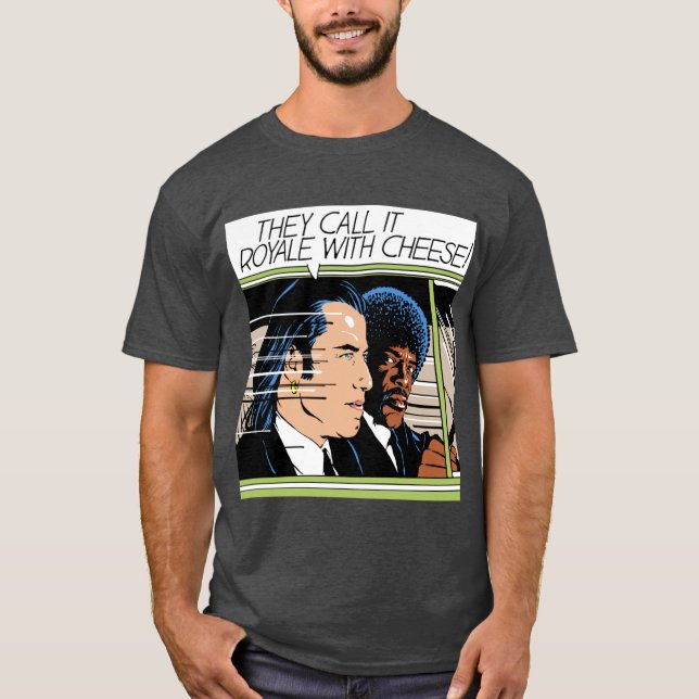 T-shirt Garçon Royale (Devant)
