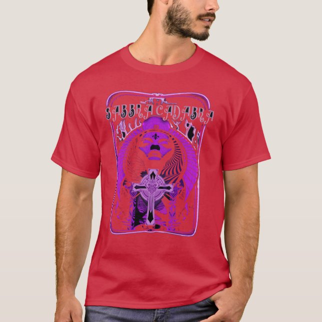 T-shirt Garçon Sabbra Cadabra (Devant)