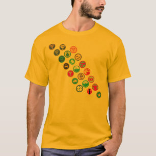 T-shirt Garçon-scout Sash