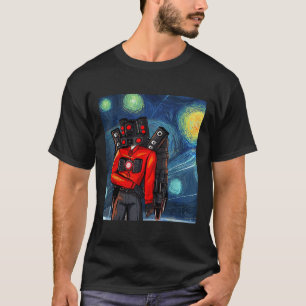 T-shirt Garçon Speakerman contrôleur de jeu vidéo Gamer