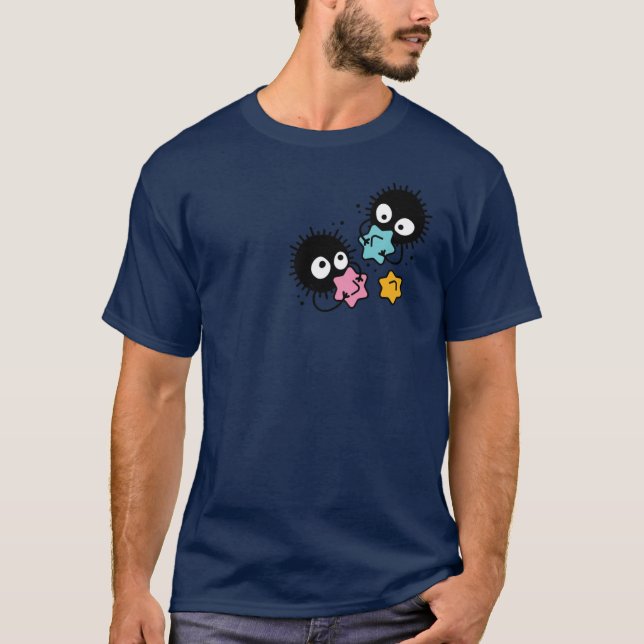 T-shirt Garçon suie studio ghibli (Devant)