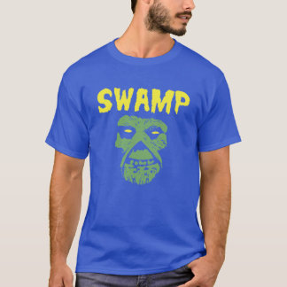 T-shirt Garçon Swamphing Punk Rock Mashup