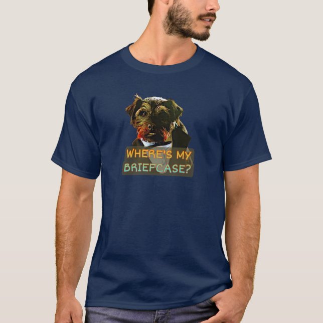 T-shirt Garçon Ted (Devant)