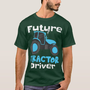 T-shirt Garçon tracteur agricole Fermier