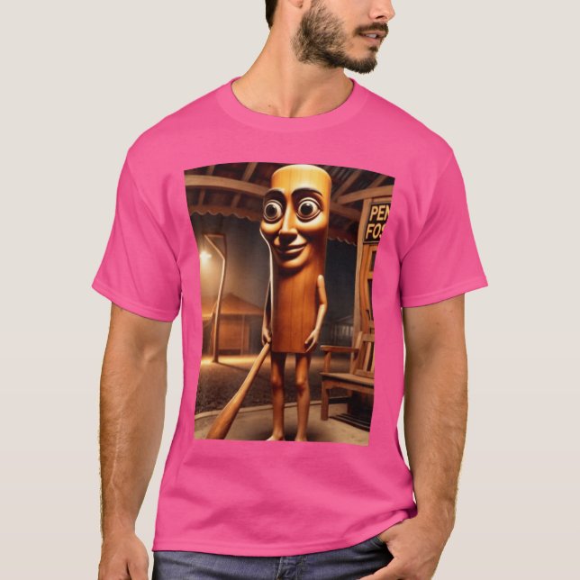 T-shirt Garçon Tung Sahur (Devant)