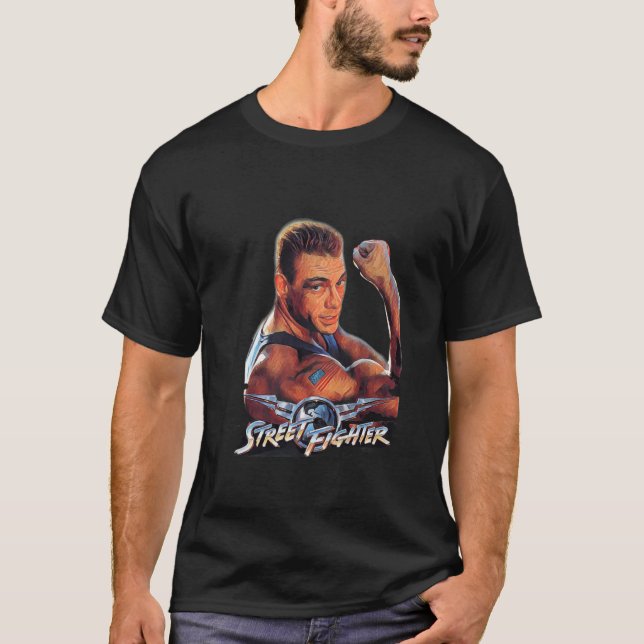 T-shirt Garçon Van Damme (Devant)