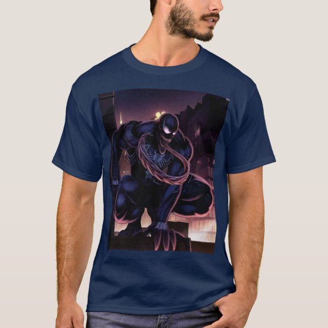 T-shirt Garçon venin rétro (Devant)
