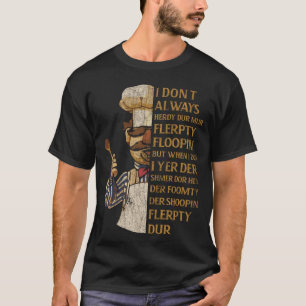 T-shirt GARÇON VINTAGE TEXTURE citation VERT DER FERK