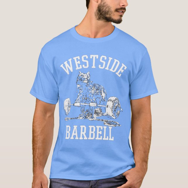 T-shirt Garçon Westside Barbell (Devant)