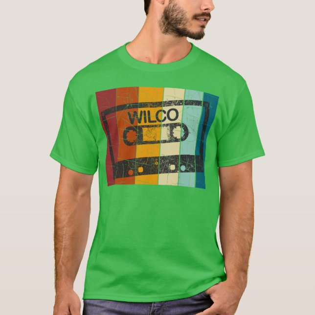 T-shirt garçon wilco boy boy (Devant)