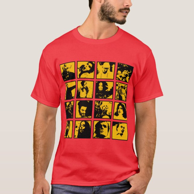 T-shirt Garçon zombies de l'aube des morts (Devant)