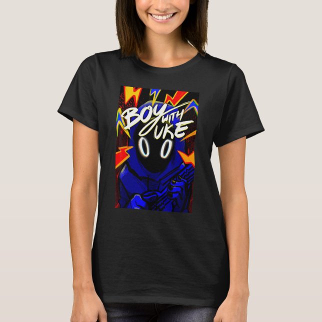 T-shirt Garçonavecuke Garçon Avec Uke (Devant)