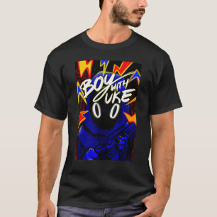 T-shirt Garçonavecuke Garçon Avec Uke