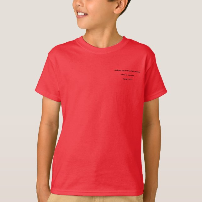 T-SHIRT GARÇONS  (Devant)