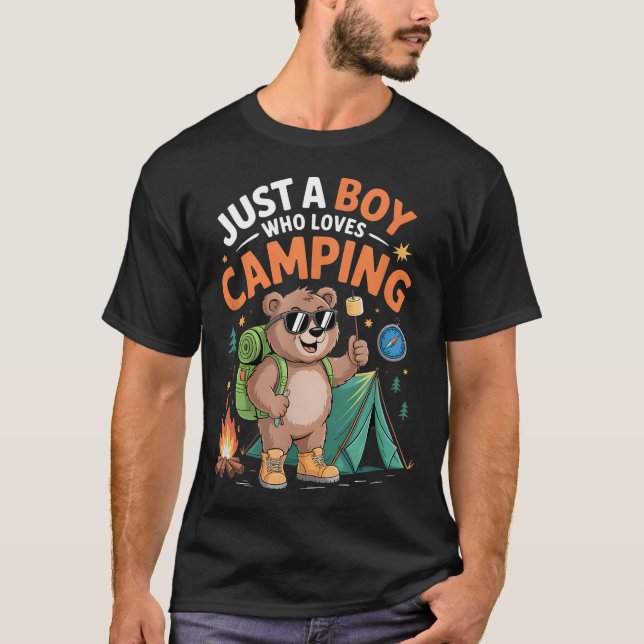T-shirt Garçons (Devant)