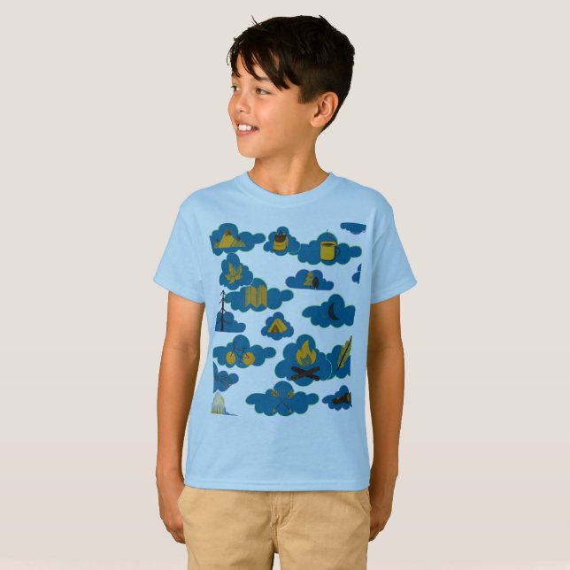 T-shirt garçons (Devant entier)