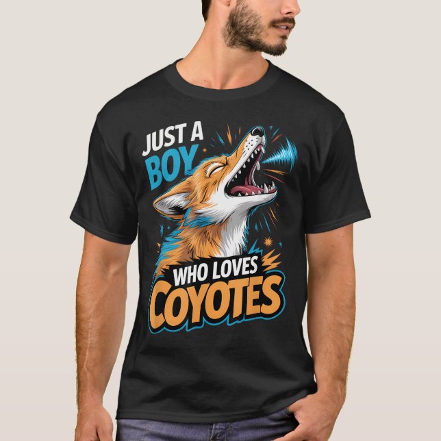 T-shirt Garçons (Devant)