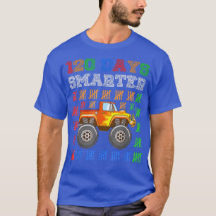 T-shirt Garçons 120e Jour de l'école Monster Camion 120 Jo