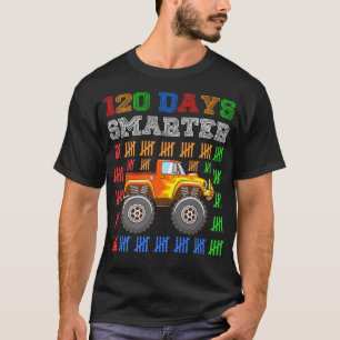 T-shirt Garçons 120e Jour de l'école Monster Camion 120 Jo