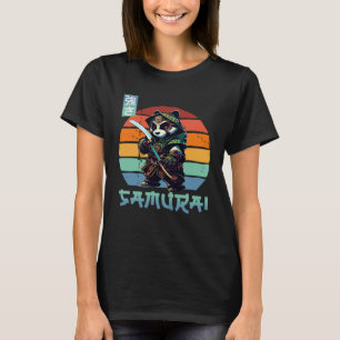 T-shirt Garçons Amour Samouraï Panda Japon