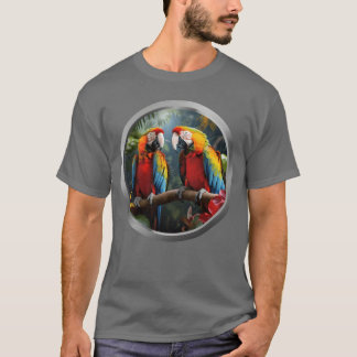 T-shirt Garçons aux aras Animaux